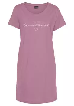 Ночная рубашка VIVANCE Nightgown, цвет mauve