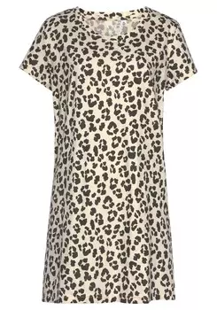 Ночная рубашка VIVANCE Nightgown Leo, кремовый