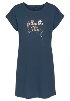 Ночная рубашка VIVANCE Nightgown, темно-синий