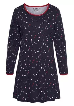 Ночная рубашка VIVANCE Nightgown, темно-синий