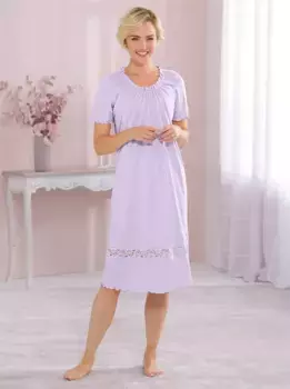 Ночная рубашка " Wschepur" "Ночная рубашка", цвет Flieder
