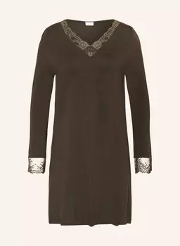 Ночная рубашка zimmerli SENSUAL FASHION, оливковый
