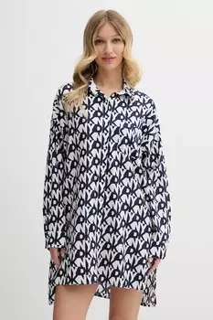 Ночная сорочка Dkny, темно-синий