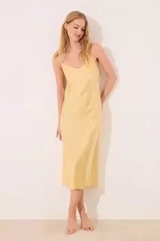 Ночная сорочка Women'Secret, желтый