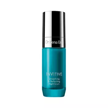 Ночная сыворотка для лица invitive smoothing & perfecting night serum Dr Irena Eris, 30 мл