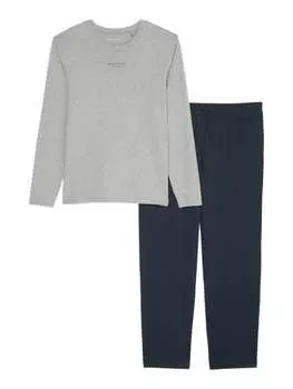 Ночное белье Marc O'Polo, цвет grau/blau