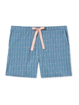 Ночное белье Schiesser, цвет blau, pfirsich