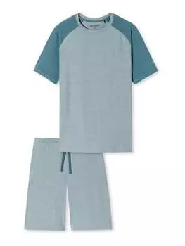 Ночное белье Schiesser, цвет blaugrau