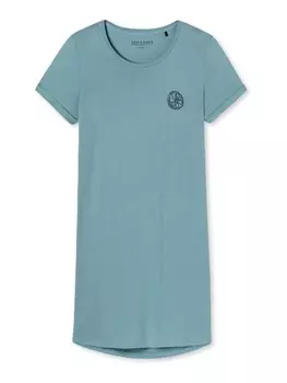 Ночное белье Schiesser, цвет bluegrey