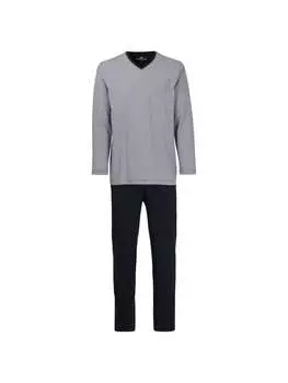 Ночное белье Tom Tailor, цвет navy/fein geringelt