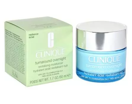 Ночной крем для лица, 50 мл Clinique, Turnaround