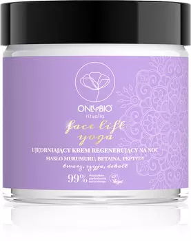 Ночной крем для лица Only Bio Ritualia, 50 мл