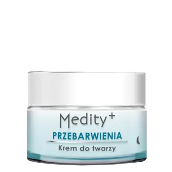 Ночной крем для лица от пигментных пятен Medity+, 50 мл