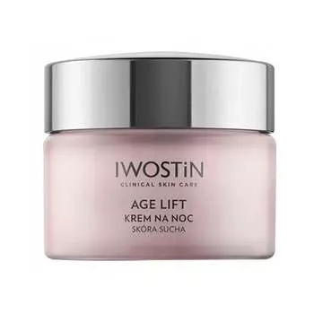 Ночной крем, для сухой кожи 40+, 50мл Iwostin Age Lift