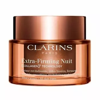 Ночной крем для укрепления кожи, для всех типов кожи, 50 мл Clarins