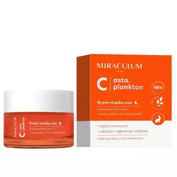 Ночной крем/маска 50 мл MIRACULUM Asta Plankton C