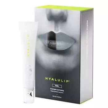 Ночной пилинг для губ, 15 мл Hyalulip, Overnight Lip Peeling