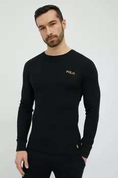 Ночной топ Polo Ralph Lauren, черный