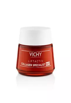 Ночной уход VICHY FACE CARE VICHY LIFTACTIV COLLAGEN SPECIALIST NACHT: ANTI-, цвет transparent