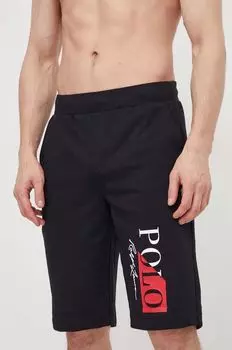 Ночные леггинсы Polo Ralph Lauren, черный