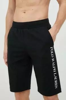 Ночные леггинсы Polo Ralph Lauren, черный