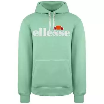 Нолдорская мужская зеленая толстовка с капюшоном Ellesse, зеленый