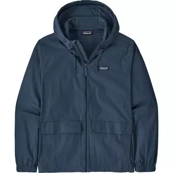 Номодер худи куртка Patagonia, синий