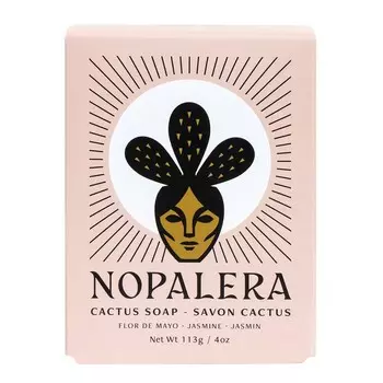 Nopalera Flor de Mayo Мыло кактус, розовый