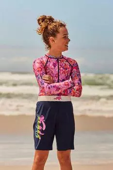 Nora Classic Boardshorts Летние пляжные плавки Animal, синий