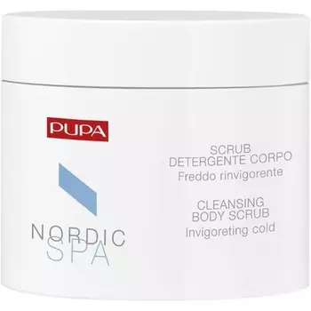 Nordic Spa Очищающий скраб для тела 250мл, Pupa