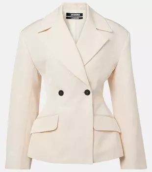 Норм блейзер Jacquemus, Light Beige