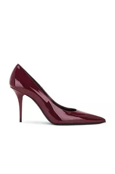 Норма Туфли Saint Laurent, цвет Grenat