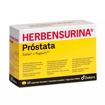 Нормальная функция простаты Prstata Herbensurina, 60 UD
