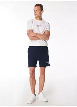 Нормальные темно-синие мужские спортивные шорты DM0DM19153C1G Tommy Jeans, темно-синий