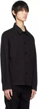 NORSE PROJECTS Черная куртка Tyge