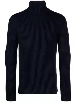 Norse Projects джемпер Hybrid, синий