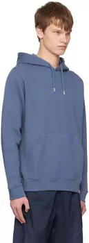 NORSE PROJECTS Синяя толстовка Vagn