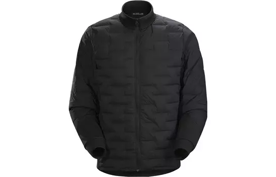 Norvan Windshell пуховик мужской Arcteryx, желтый