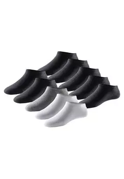 Носки 10-PACK BIRD Schiesser, черный