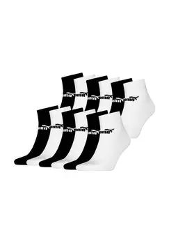 Носки 12 PACK Puma, черно-белый