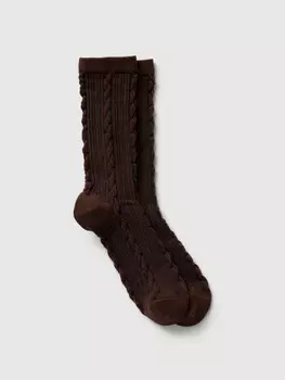 Носки, 1 пара Gap, коричневый