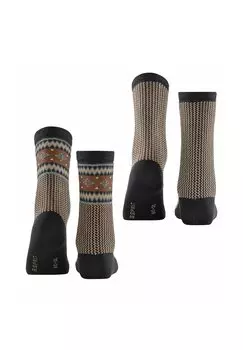 Носки 2-PACK Esprit, черный