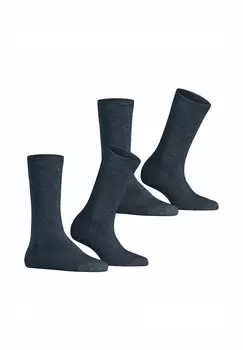 Носки 2-PACK Esprit, синий