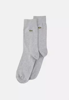 Носки 2 PACK Lacoste, светло-серый