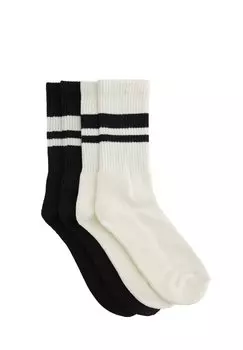 Носки 2 PACK WE Fashion, черный