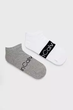 Носки (2 пары) Calvin Klein, белый