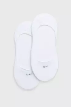 Носки (2 пары) Calvin Klein, белый