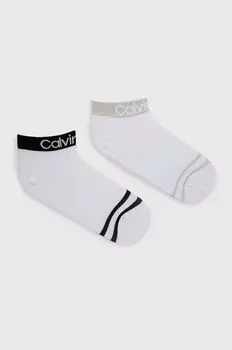 Носки (2 пары) Calvin Klein, белый