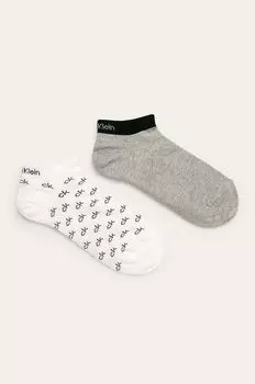 Носки (2 пары) Calvin Klein, белый