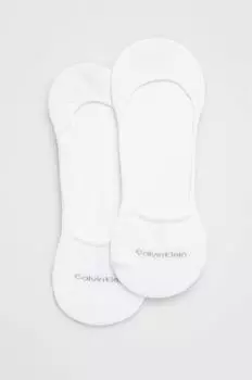 Носки (2 пары) Calvin Klein, белый